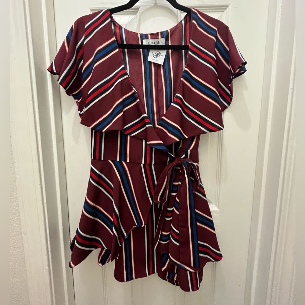 Wine Wrap Romper